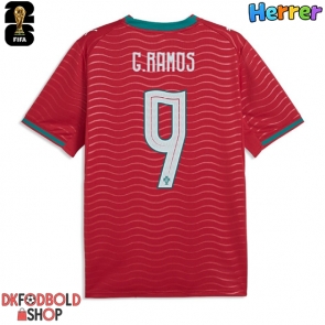 Portugal Goncalo Ramos #9 Hjemmebanetrøje VM 2026 Kort ærmer